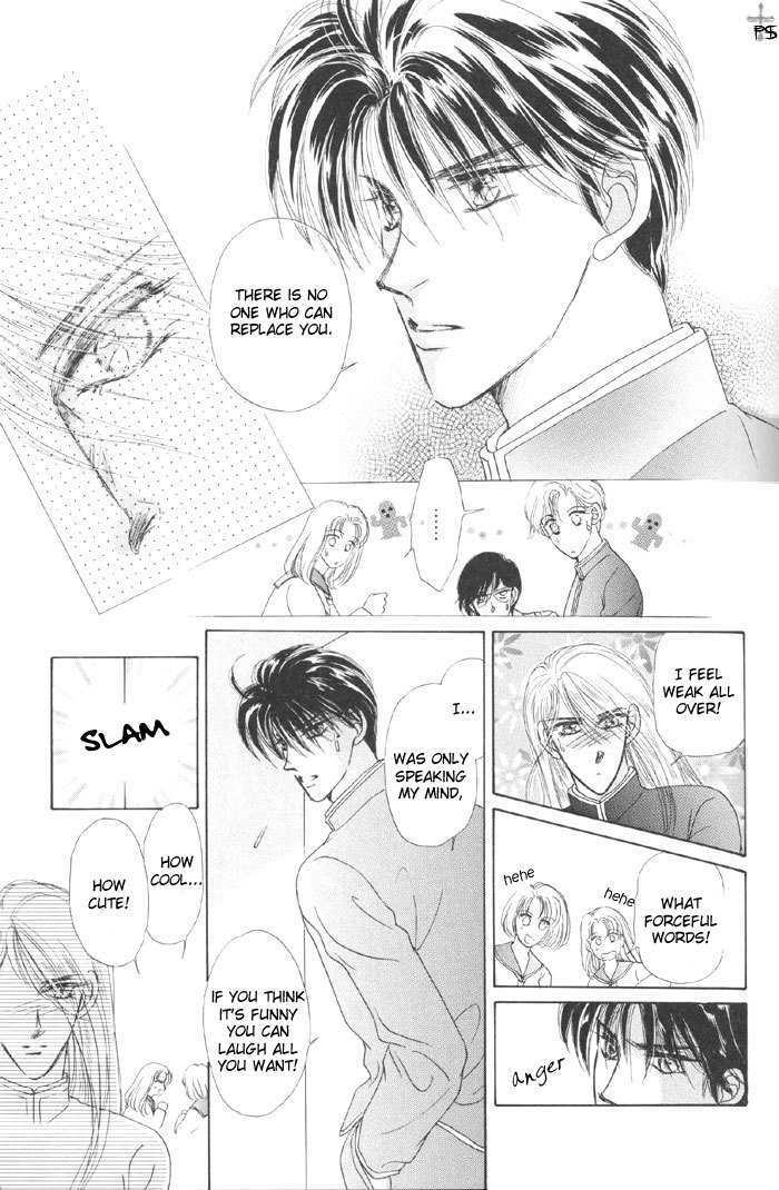Lover's Kiss Chapter 3.1 page 16 - Chapter 3.1 : Sky Blue