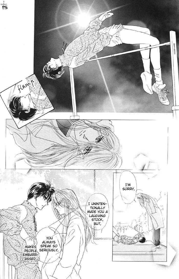 Lover's Kiss Chapter 3.1 page 17 - Chapter 3.1 : Sky Blue