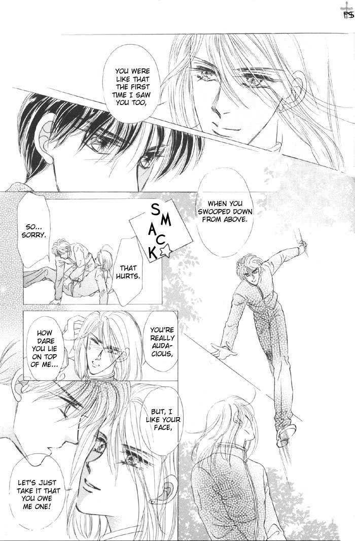 Lover's Kiss Chapter 3.1 page 18 - Chapter 3.1 : Sky Blue