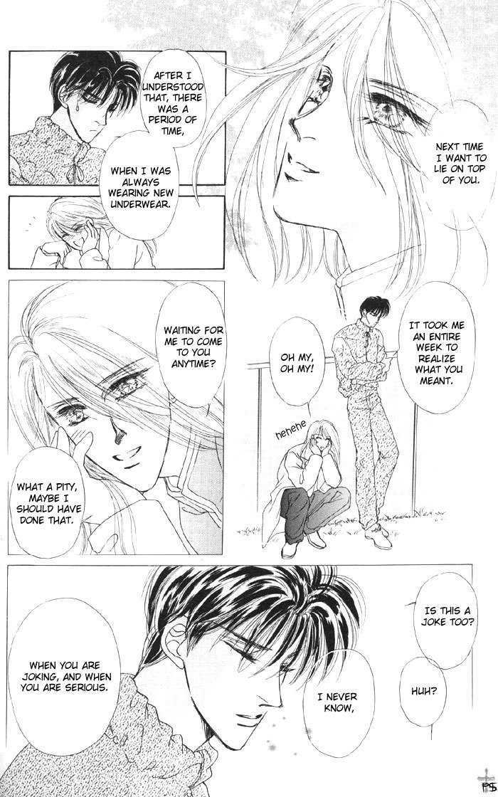 Lover's Kiss Chapter 3.1 page 19 - Chapter 3.1 : Sky Blue