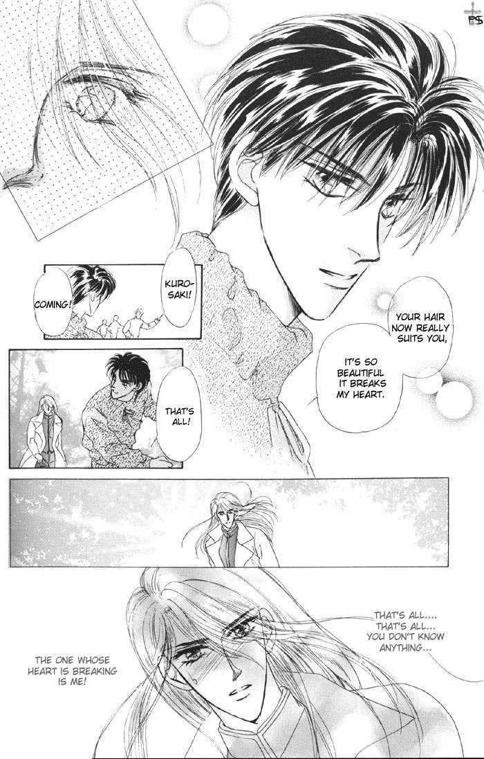 Lover's Kiss Chapter 3.1 page 21 - Chapter 3.1 : Sky Blue