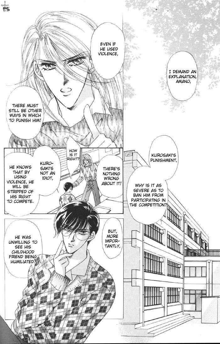 Lover's Kiss Chapter 3.1 page 25 - Chapter 3.1 : Sky Blue