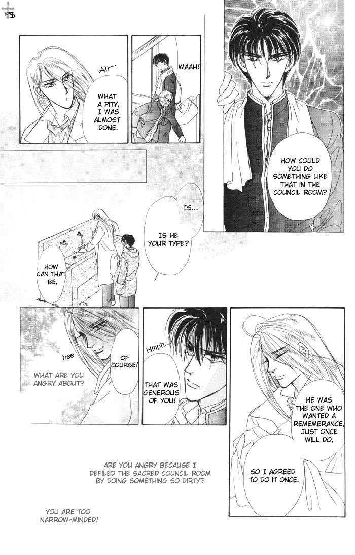 Lover's Kiss Chapter 3.1 page 32 - Chapter 3.1 : Sky Blue