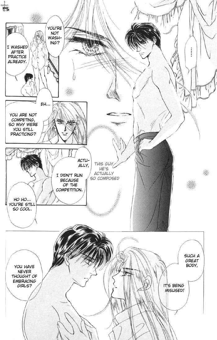 Lover's Kiss Chapter 3.1 page 35 - Chapter 3.1 : Sky Blue