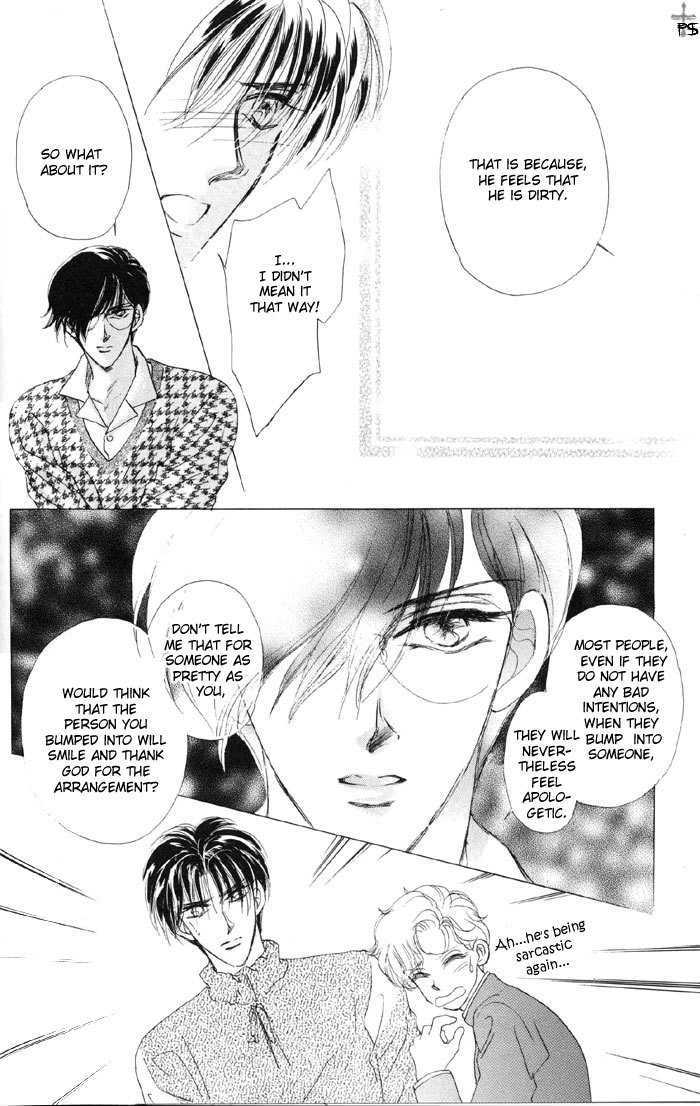 Lover's Kiss Chapter 3.2 page 11 - Chapter 3.2 : Sky Blue (End)