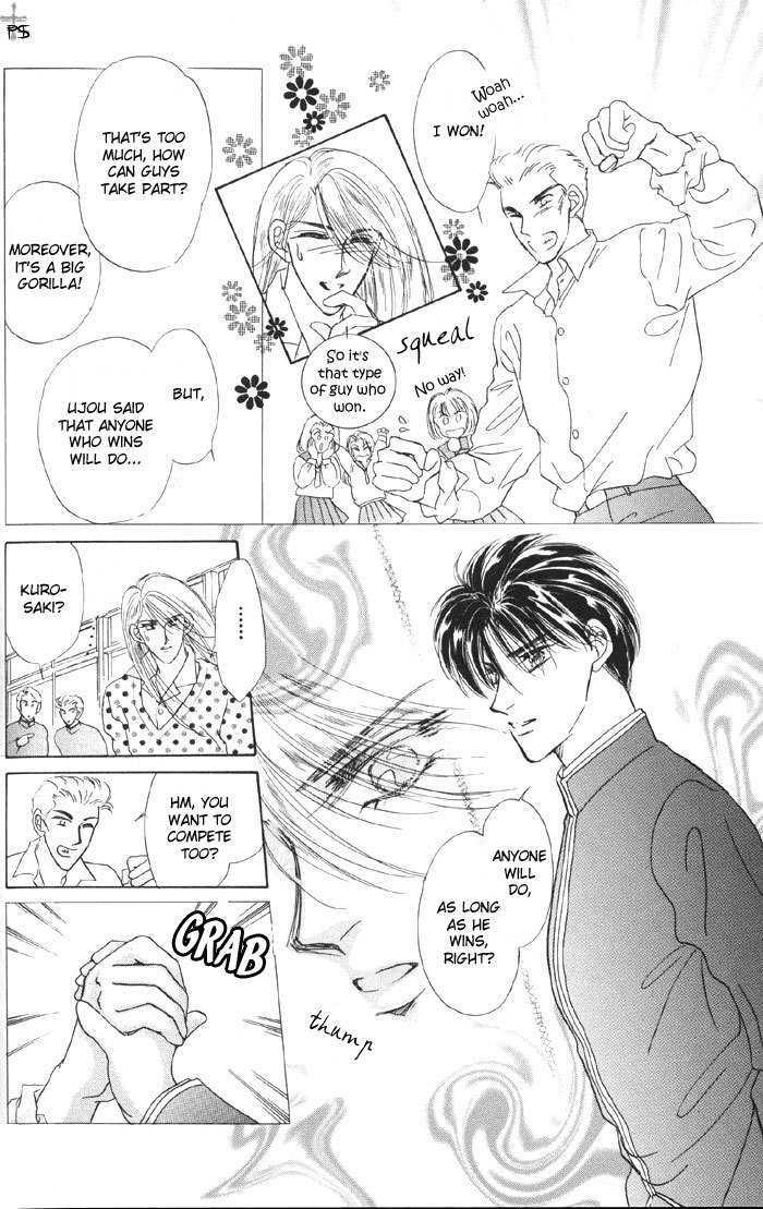 Lover's Kiss Chapter 3.2 page 15 - Chapter 3.2 : Sky Blue (End)