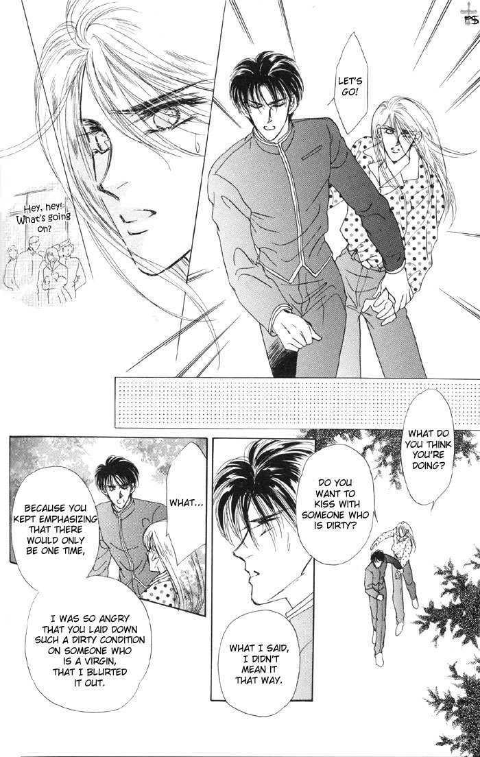 Lover's Kiss Chapter 3.2 page 17 - Chapter 3.2 : Sky Blue (End)