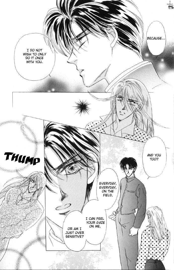 Lover's Kiss Chapter 3.2 page 18 - Chapter 3.2 : Sky Blue (End)