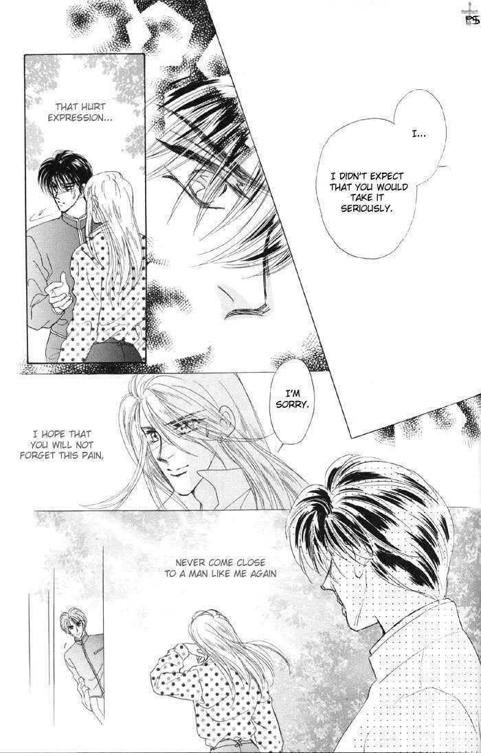 Lover's Kiss Chapter 3.2 page 22 - Chapter 3.2 : Sky Blue (End)