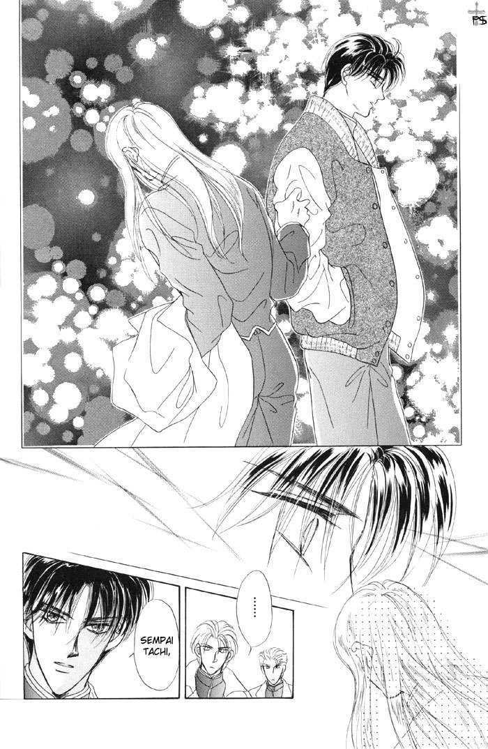 Lover's Kiss Chapter 3.2 page 29 - Chapter 3.2 : Sky Blue (End)