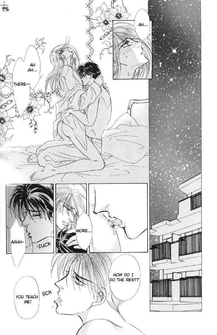 Lover's Kiss Chapter 3.2 page 33 - Chapter 3.2 : Sky Blue (End)