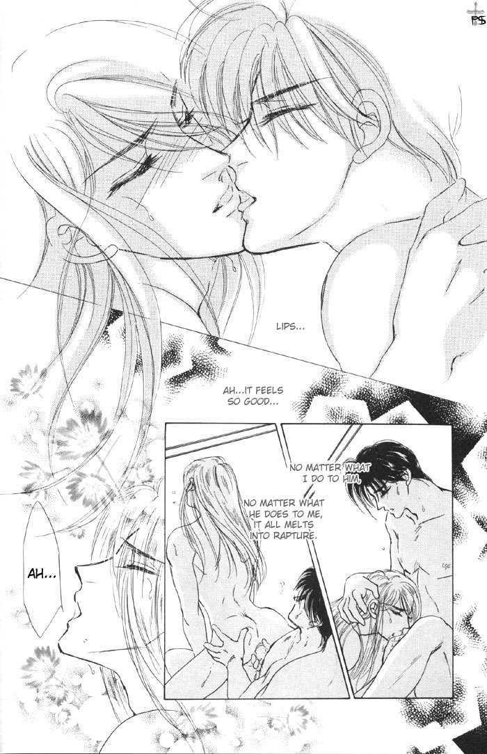 Lover's Kiss Chapter 3.2 page 35 - Chapter 3.2 : Sky Blue (End)