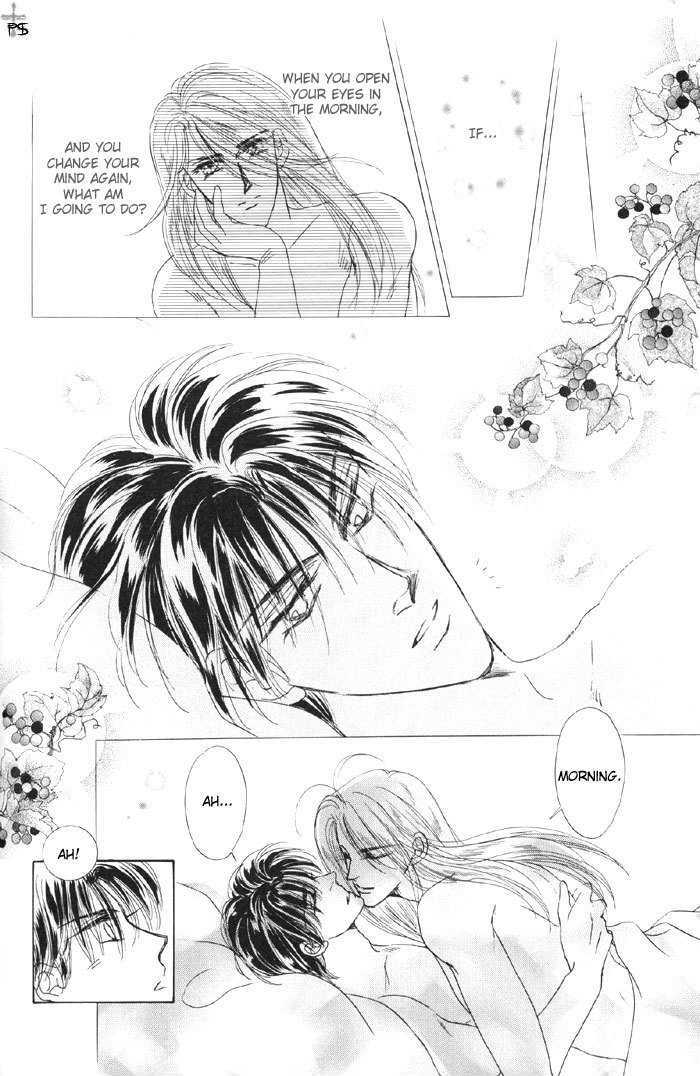 Lover's Kiss Chapter 3.2 page 37 - Chapter 3.2 : Sky Blue (End)