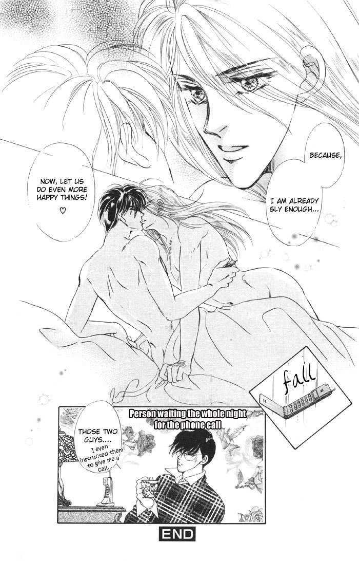 Lover's Kiss Chapter 3.2 page 39 - Chapter 3.2 : Sky Blue (End)