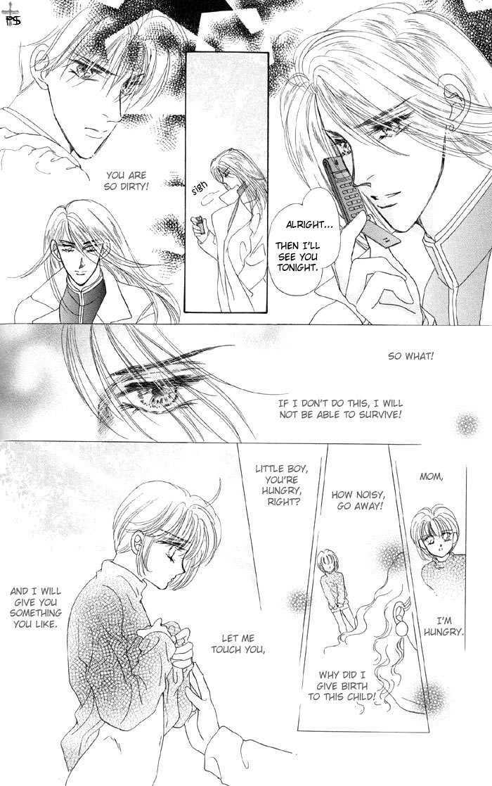 Lover's Kiss Chapter 3.2 page 9 - Chapter 3.2 : Sky Blue (End)