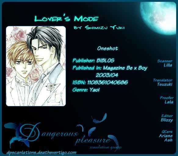 Lover's Mode Chapter 0 page 22 - Chapter 0
