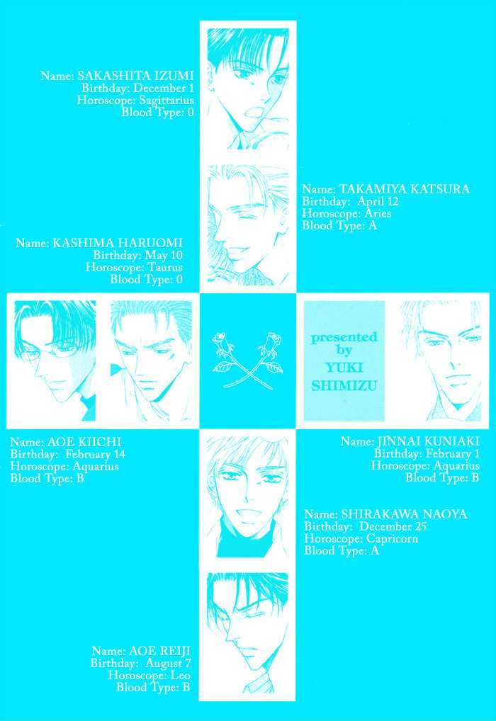 Lover's Mode Chapter 0 page 4 - Chapter 0