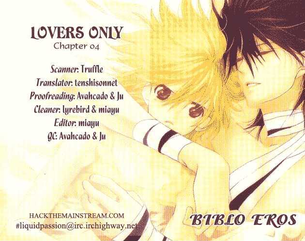 Lovers Only Chapter 4 page 1 - Chapter 4 : Hibinoya Boarding House Chronicle
