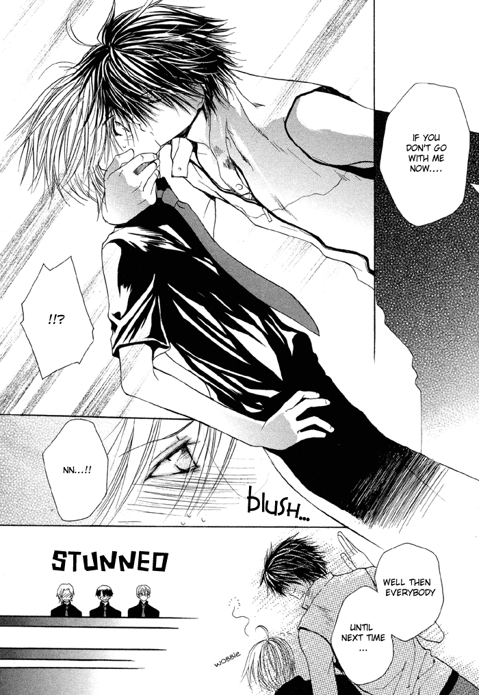 Lovers Only Chapter 6 page 5 - Chapter 6 [END]