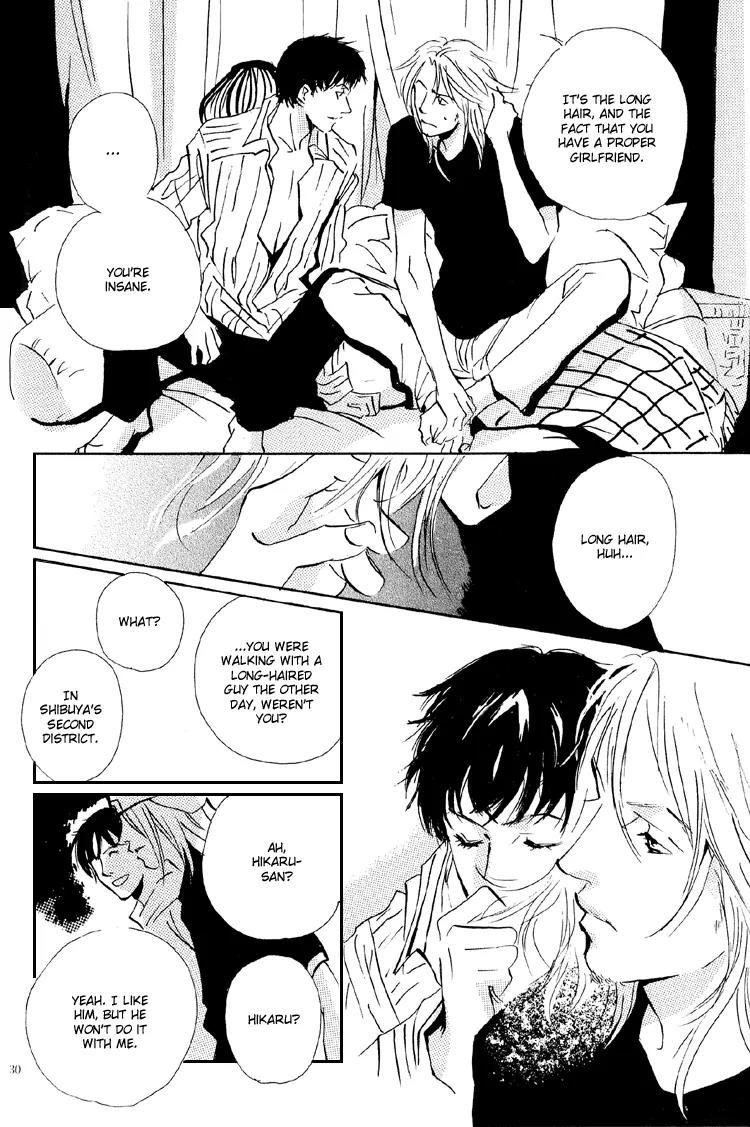 Lovers, Souls Chapter 1.1 page 11 - Chapter 1.1: Fragile