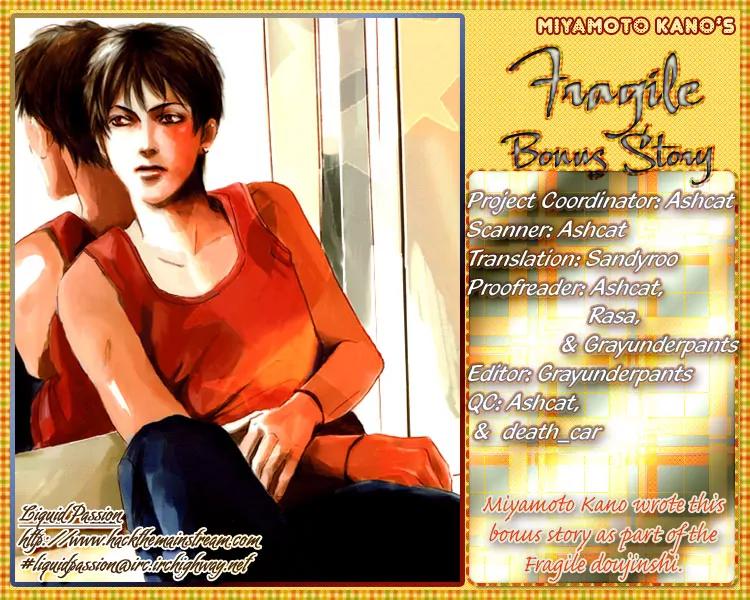 Lovers, Souls Chapter 1.2 page 1 - Chapter 1.2: Fragile - Bonus Story
