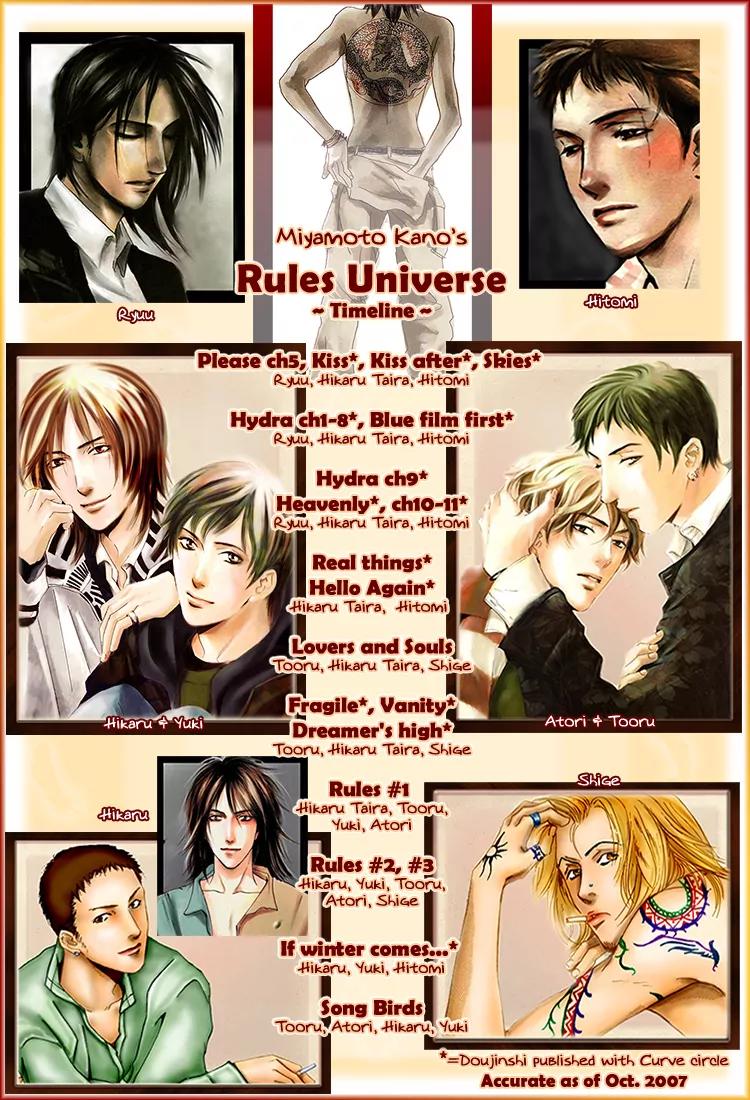 Lovers, Souls Chapter 1.2 page 2 - Chapter 1.2: Fragile - Bonus Story