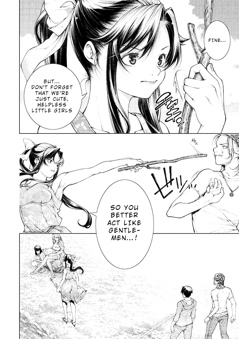 Lovetrap Island - Passion in Distant Lands - Chapter 1 page 11 - Chapter 1