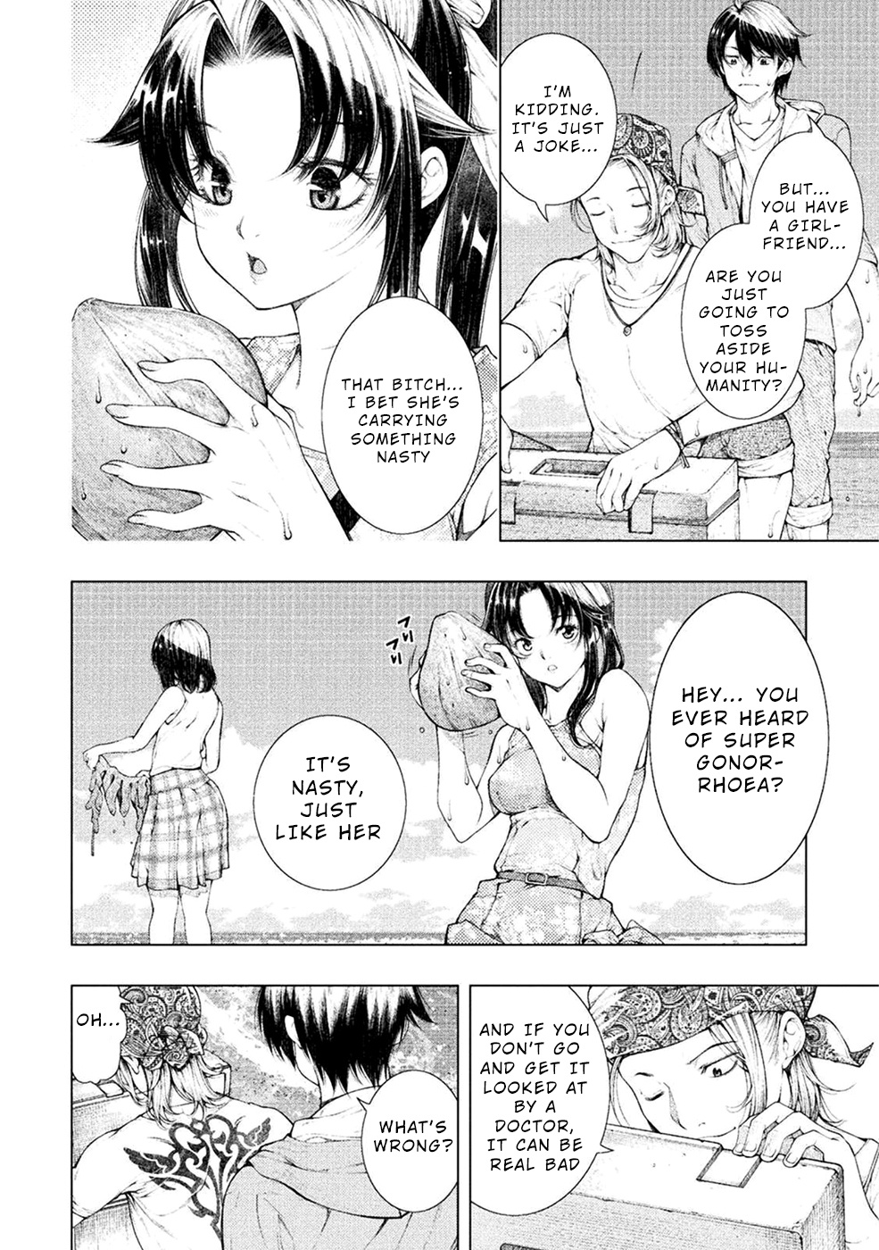 Lovetrap Island - Passion in Distant Lands - Chapter 1 page 15 - Chapter 1