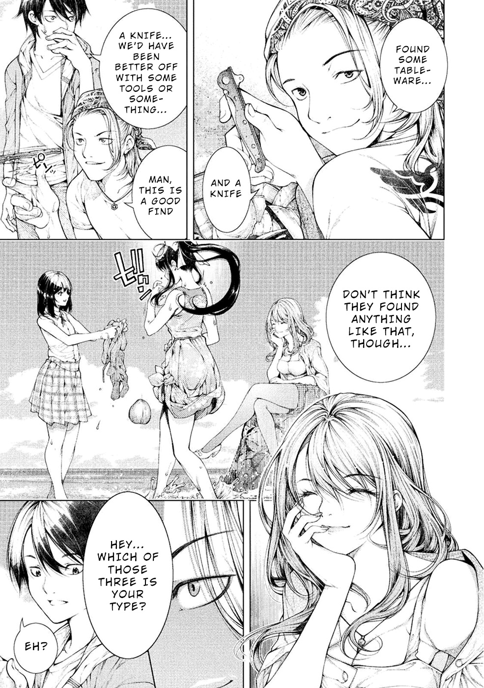 Lovetrap Island - Passion in Distant Lands - Chapter 1 page 16 - Chapter 1