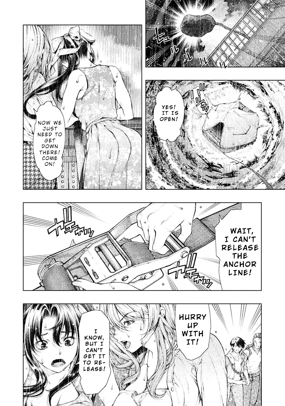 Lovetrap Island - Passion in Distant Lands - Chapter 1 page 31 - Chapter 1
