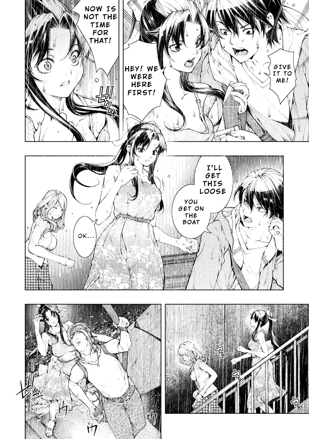 Lovetrap Island - Passion in Distant Lands - Chapter 1 page 33 - Chapter 1