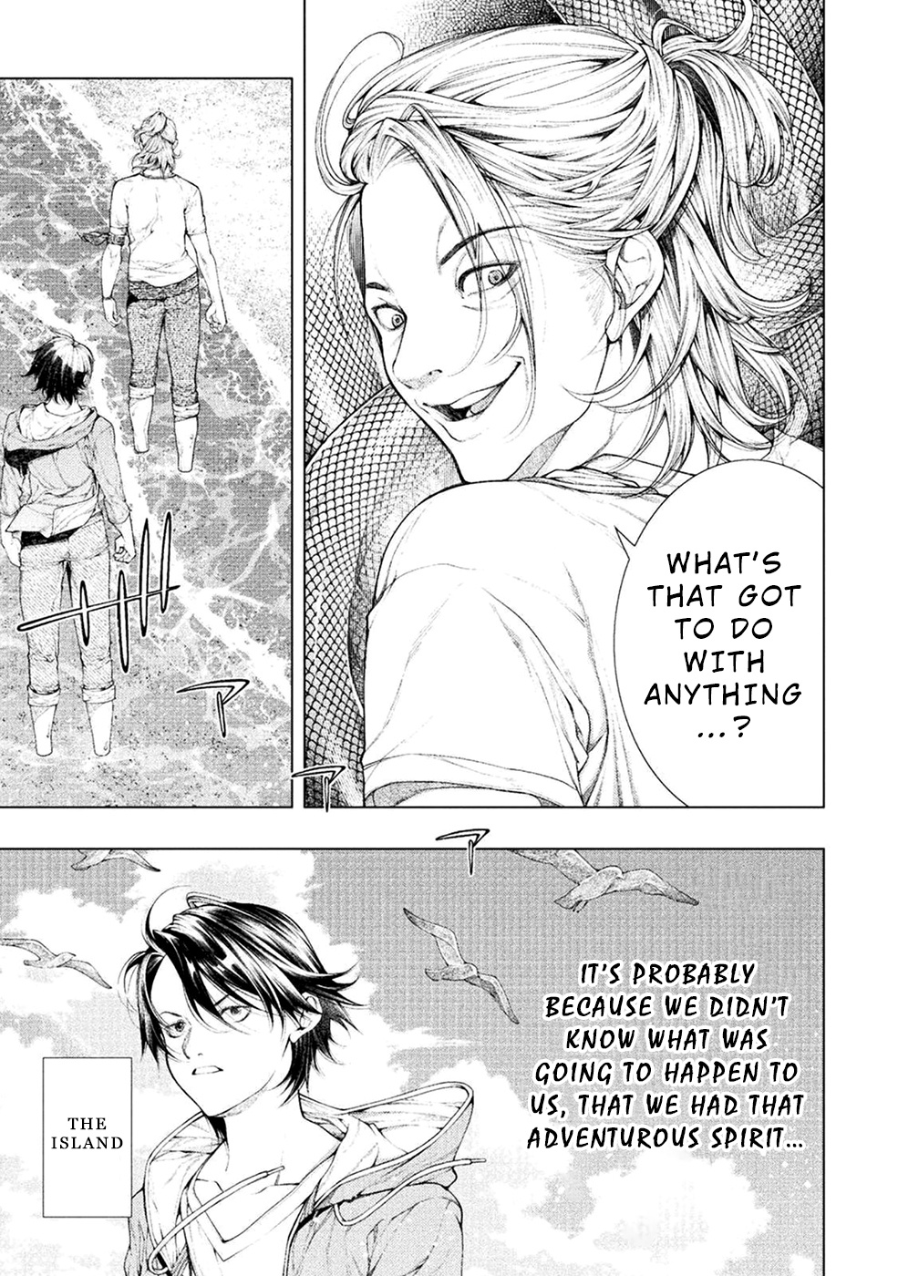 Lovetrap Island - Passion in Distant Lands - Chapter 1 page 40 - Chapter 1