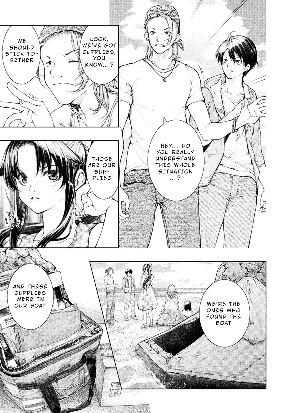 Lovetrap Island - Passion in Distant Lands - Chapter 1 page 8 - Chapter 1