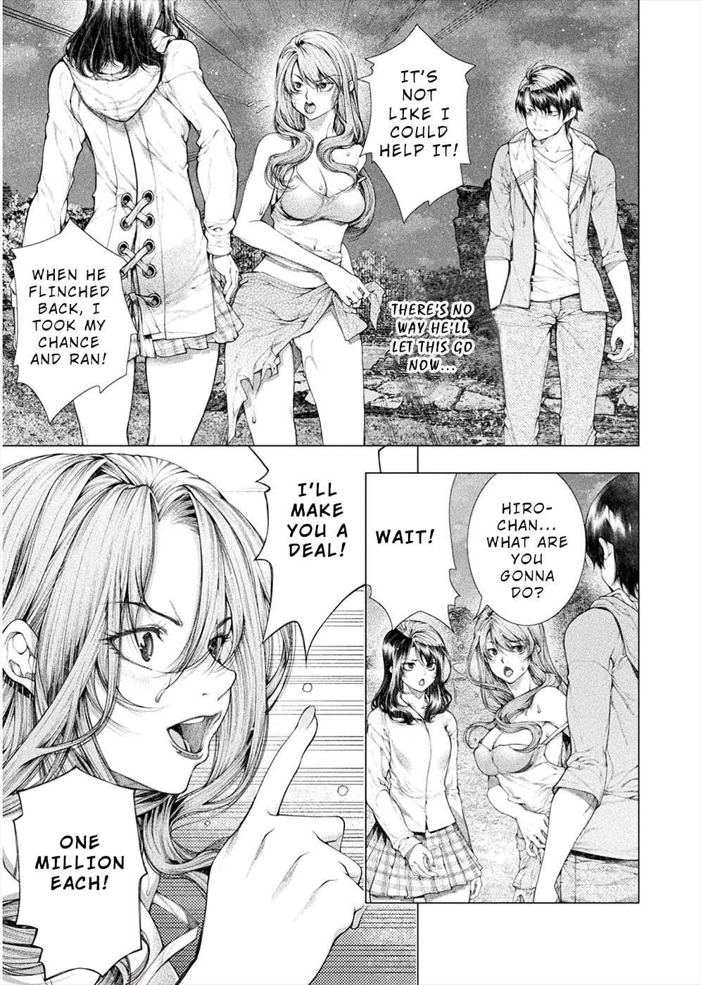 Lovetrap Island - Passion in Distant Lands - Chapter 10 page 5 - Chapter 10