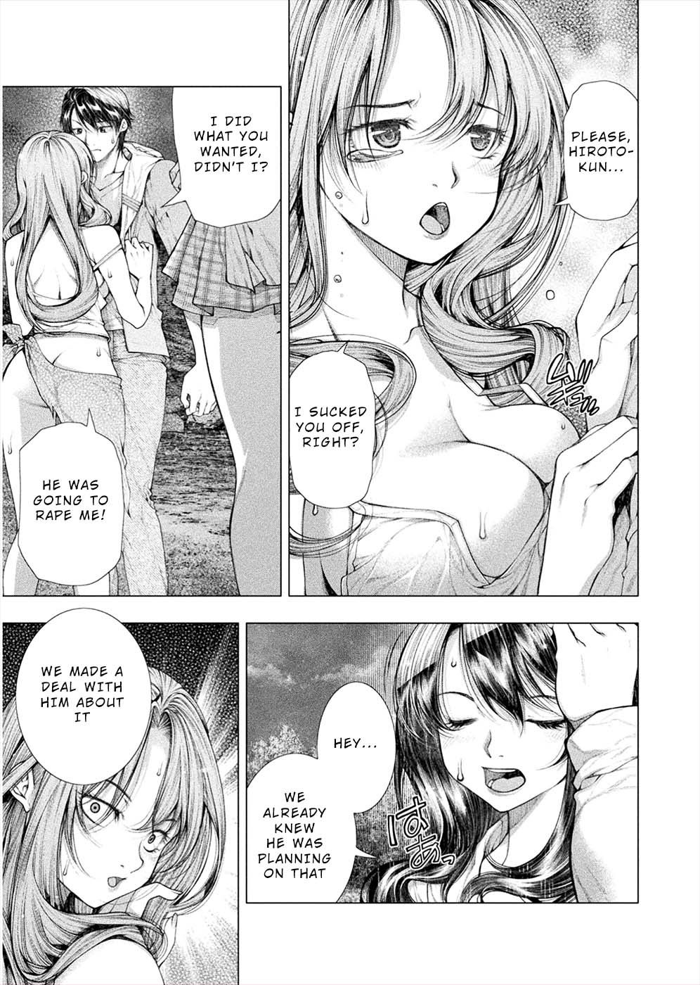 Lovetrap Island - Passion in Distant Lands - Chapter 10 page 7 - Chapter 10