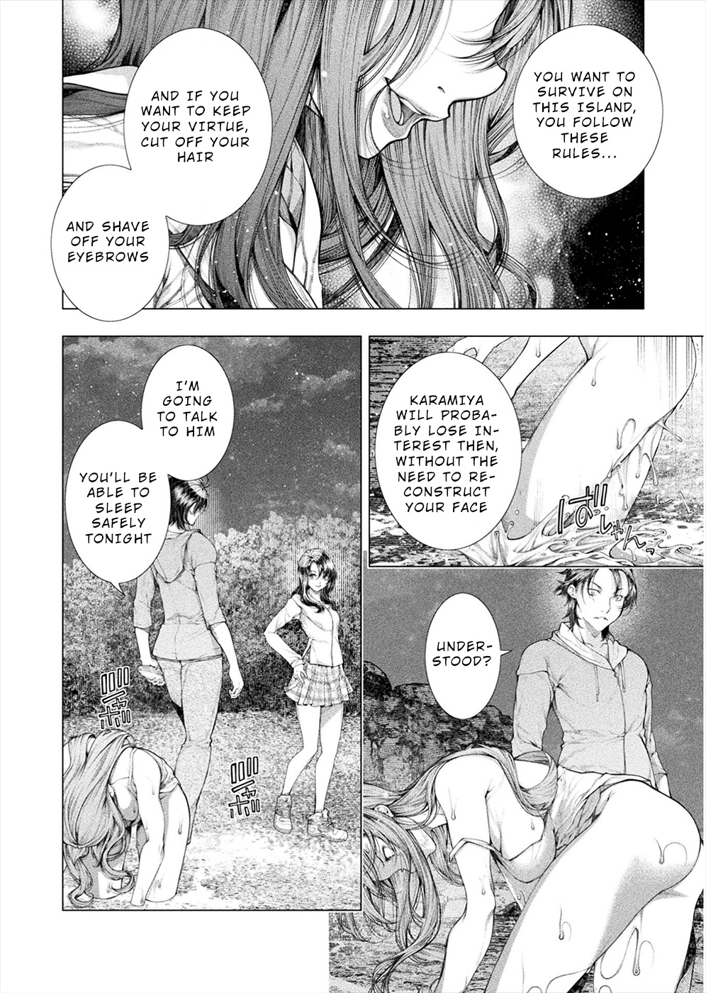 Lovetrap Island - Passion in Distant Lands - Chapter 11 page 12 - Chapter 11