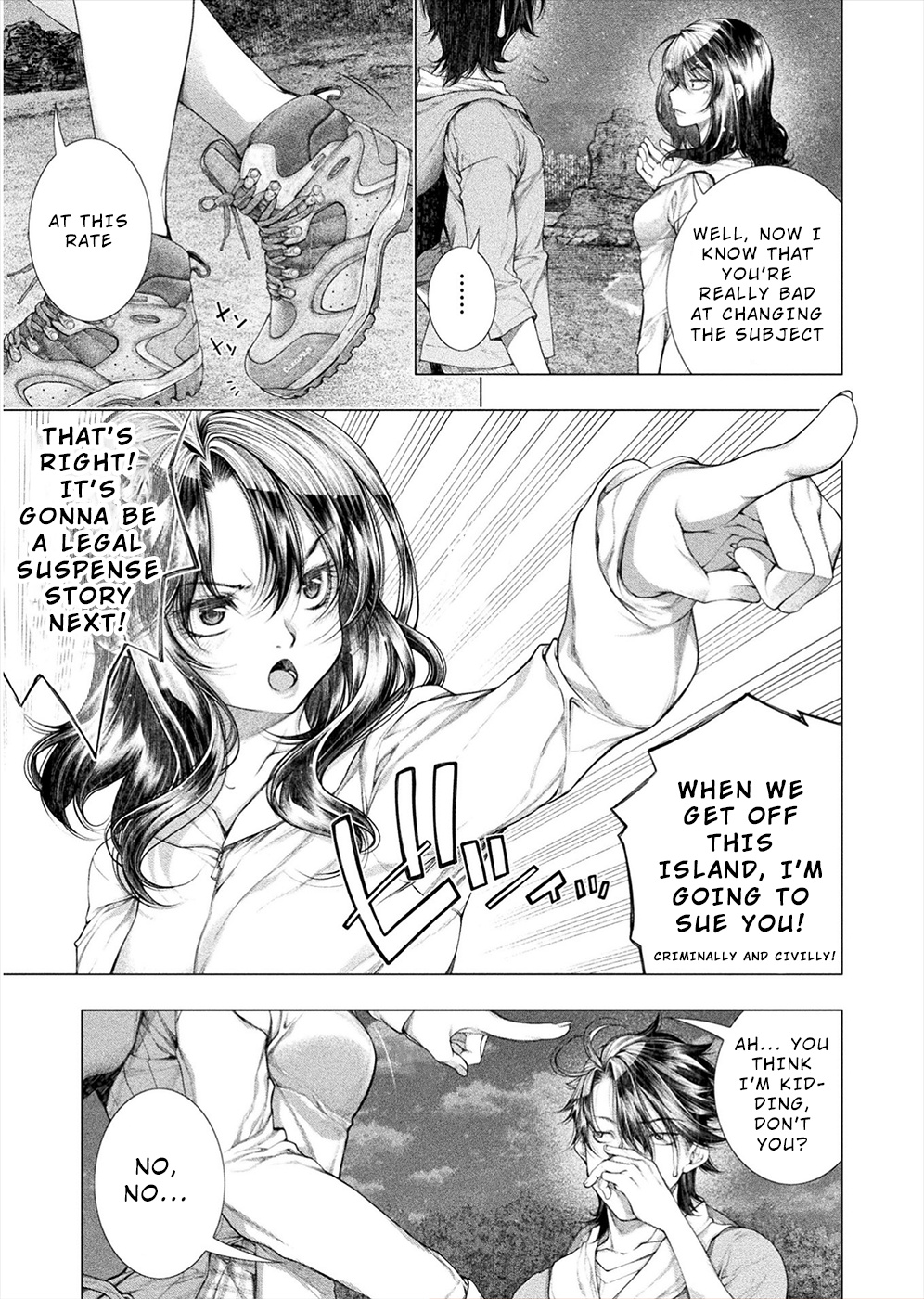 Lovetrap Island - Passion in Distant Lands - Chapter 11 page 19 - Chapter 11