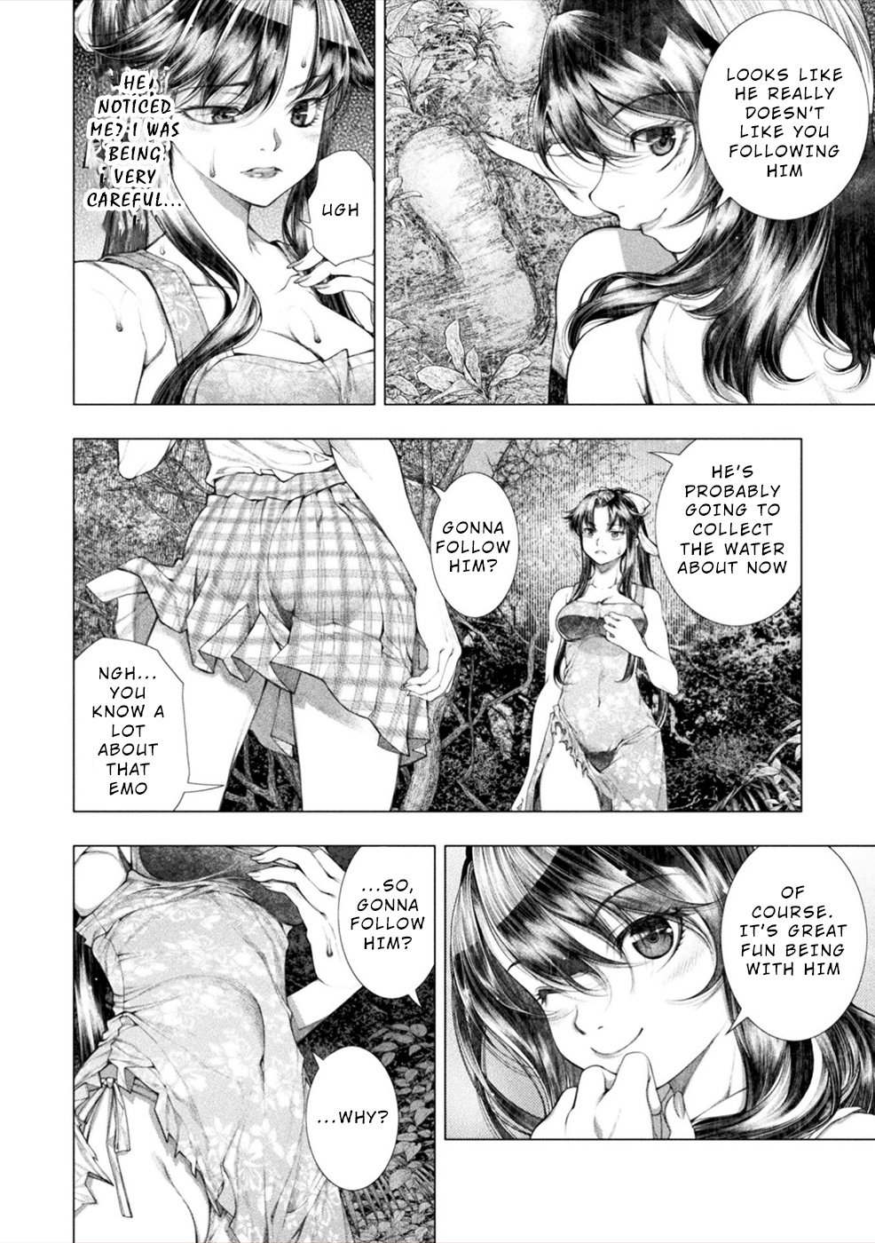 Lovetrap Island - Passion in Distant Lands - Chapter 12 page 16 - Chapter 12
