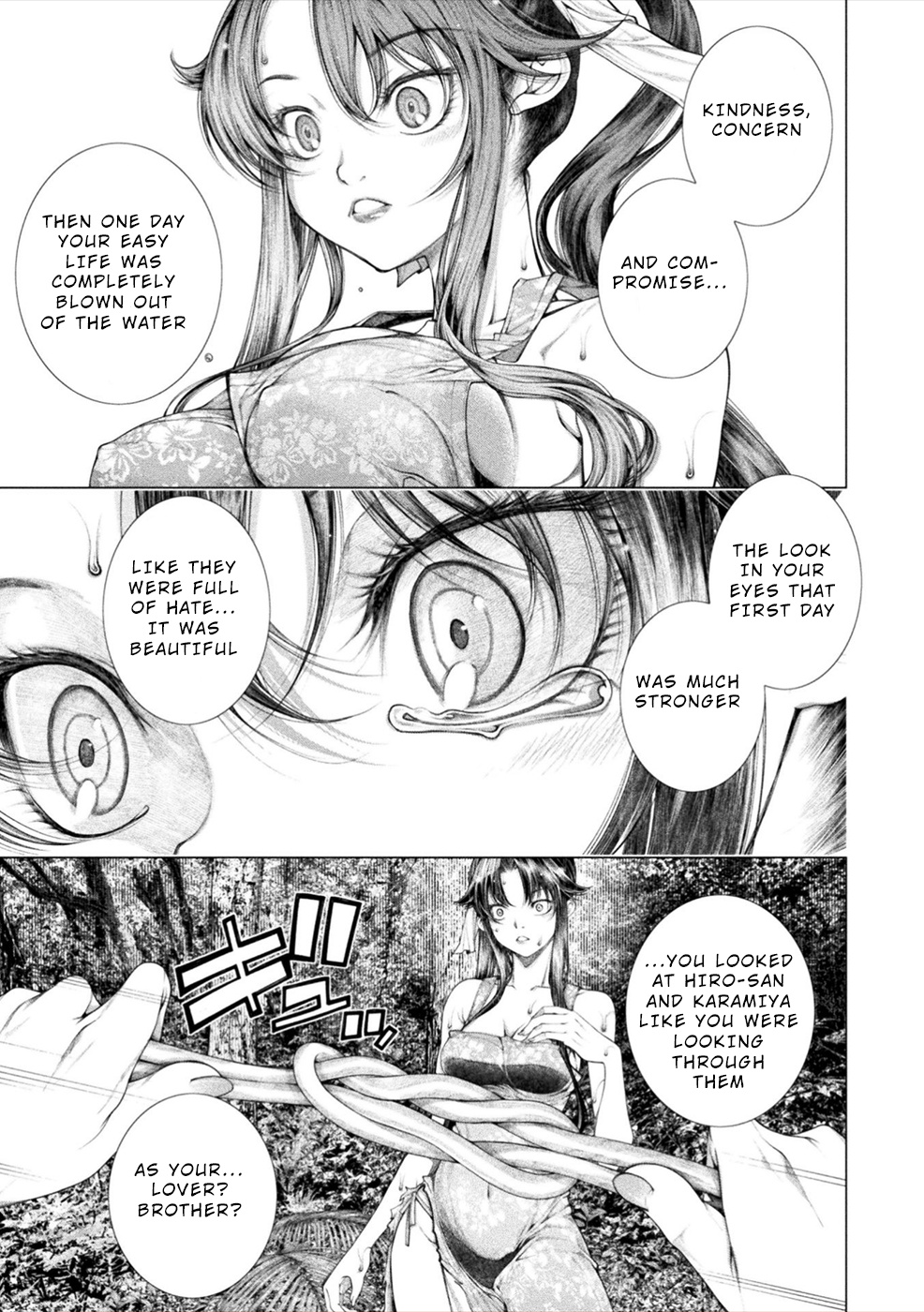 Lovetrap Island - Passion in Distant Lands - Chapter 12 page 21 - Chapter 12