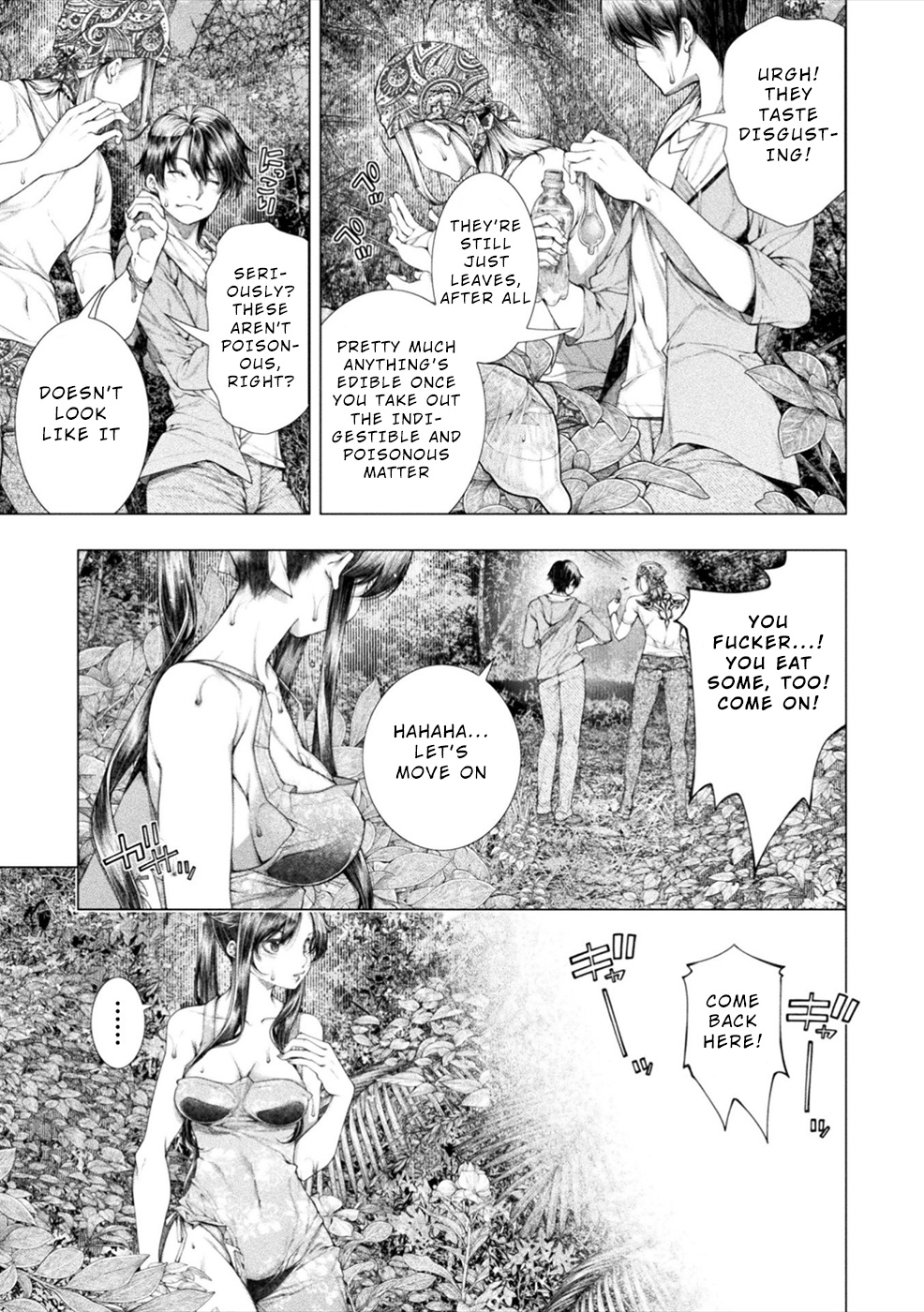 Lovetrap Island - Passion in Distant Lands - Chapter 12 page 9 - Chapter 12