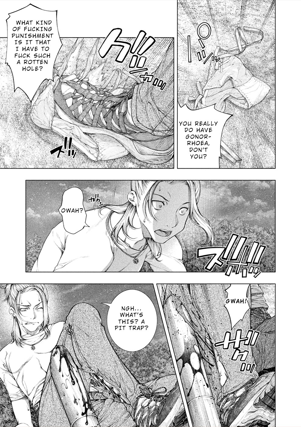 Lovetrap Island - Passion in Distant Lands - Chapter 14 page 10 - Chapter 14