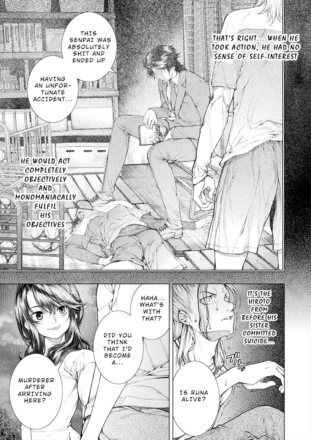Lovetrap Island - Passion in Distant Lands - Chapter 14 page 20 - Chapter 14