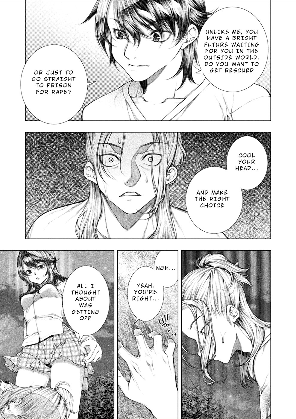 Lovetrap Island - Passion in Distant Lands - Chapter 14 page 22 - Chapter 14