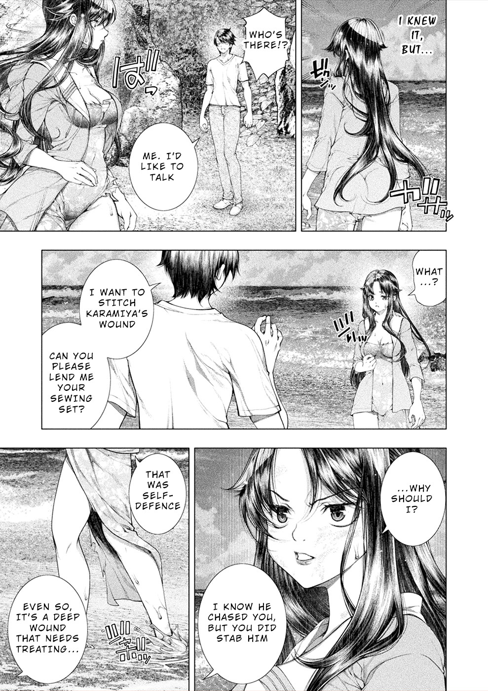 Lovetrap Island - Passion in Distant Lands - Chapter 14 page 26 - Chapter 14