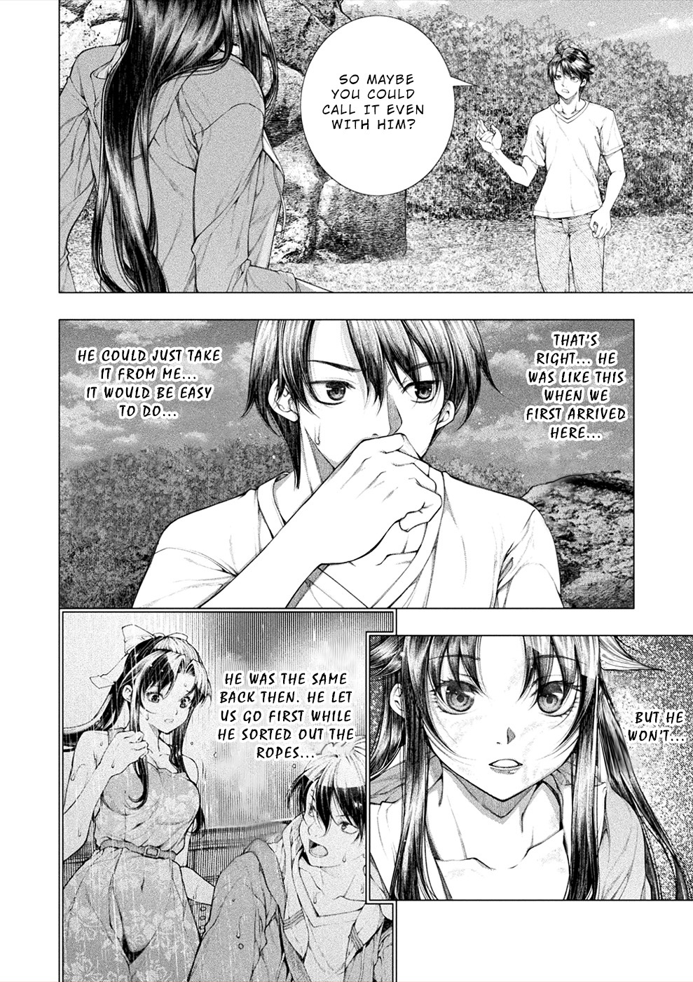 Lovetrap Island - Passion in Distant Lands - Chapter 14 page 27 - Chapter 14