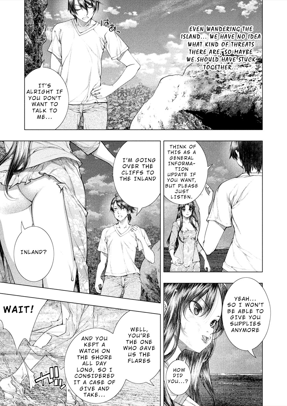 Lovetrap Island - Passion in Distant Lands - Chapter 14 page 28 - Chapter 14