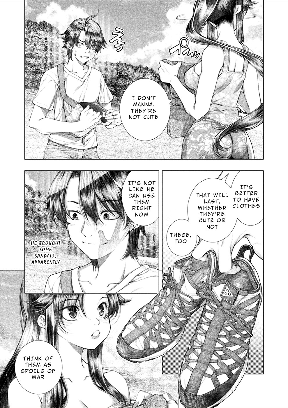 Lovetrap Island - Passion in Distant Lands - Chapter 15 page 15 - Chapter 15