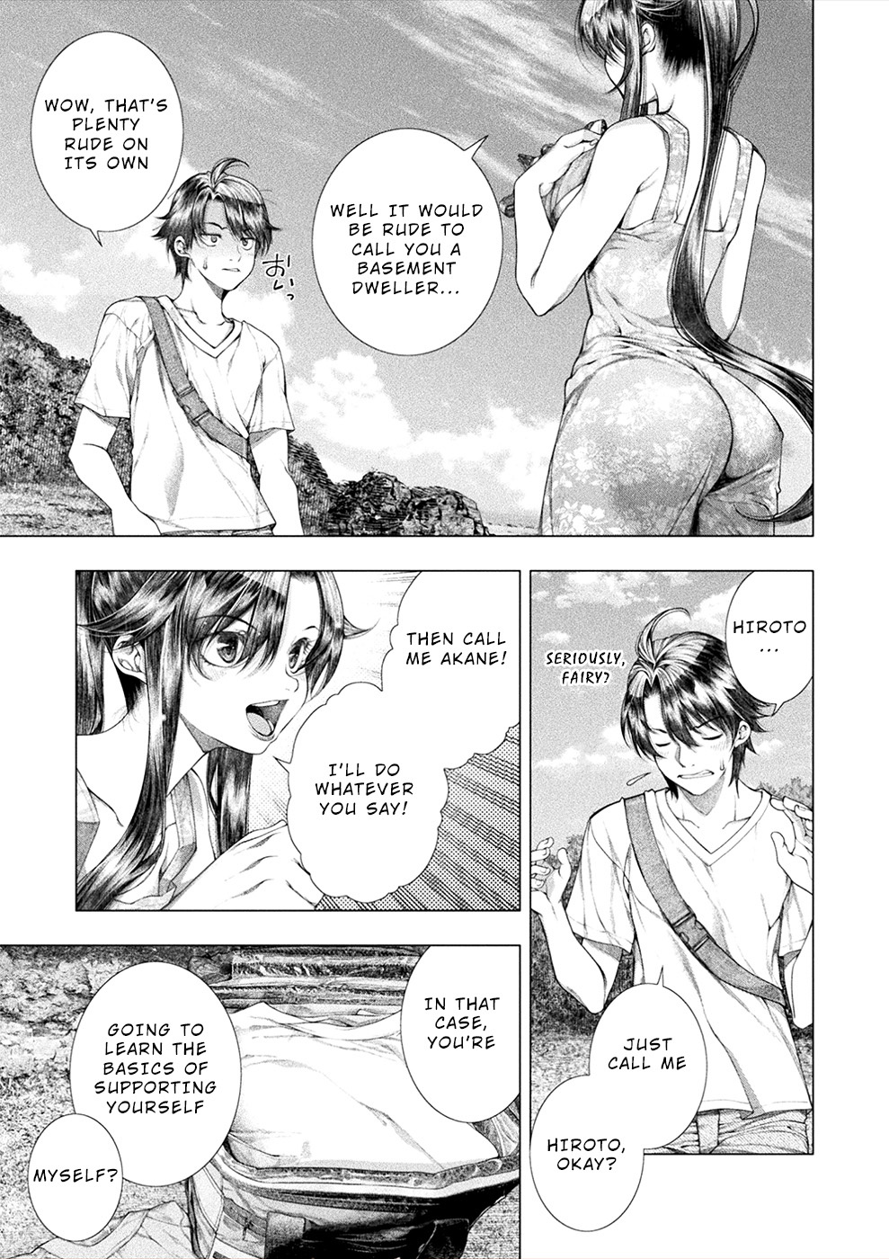 Lovetrap Island - Passion in Distant Lands - Chapter 15 page 17 - Chapter 15