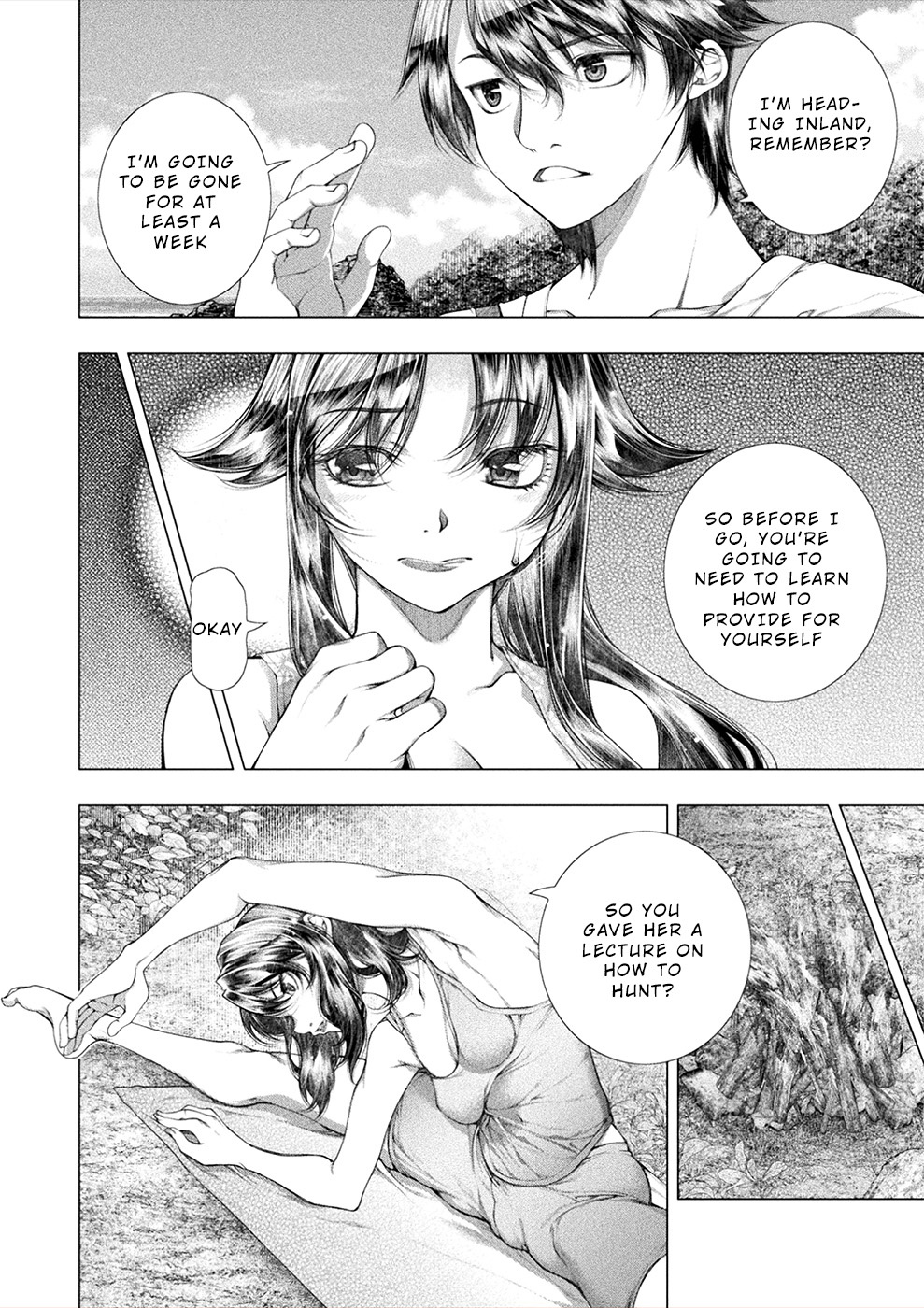 Lovetrap Island - Passion in Distant Lands - Chapter 15 page 18 - Chapter 15