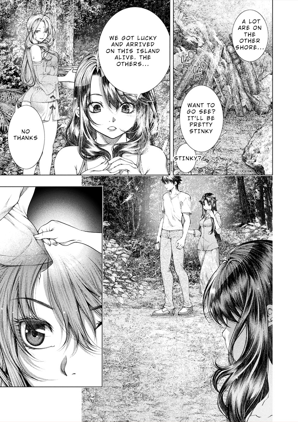 Lovetrap Island - Passion in Distant Lands - Chapter 15 page 3 - Chapter 15